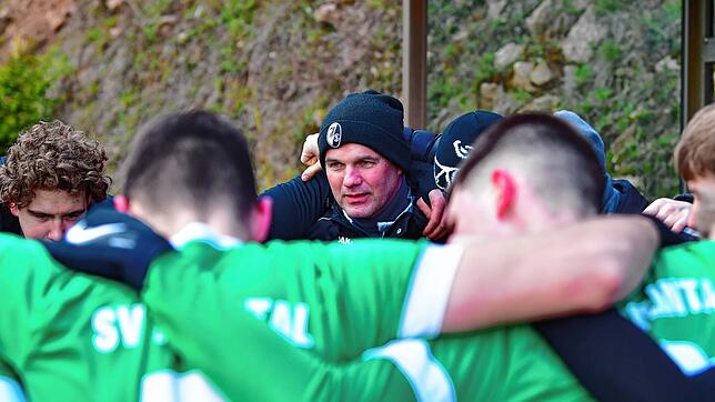Teil des Teams: Roger Streule hat seit der Winterpause beim A-Kreisligisten den Cheftrainer-Posten inne.