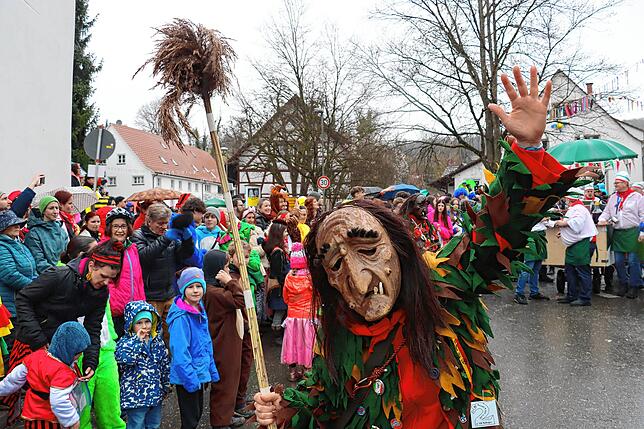 Bild 15: Seenarrentreffen Möggingen: Tausende feiern trotz Regen beim Festumzug!