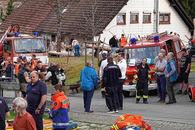 Bild 21: Buntes Programm zur „Langen Nacht der Feuerwehr“