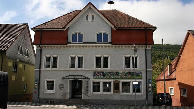 Altes Rathaus in Blumberg