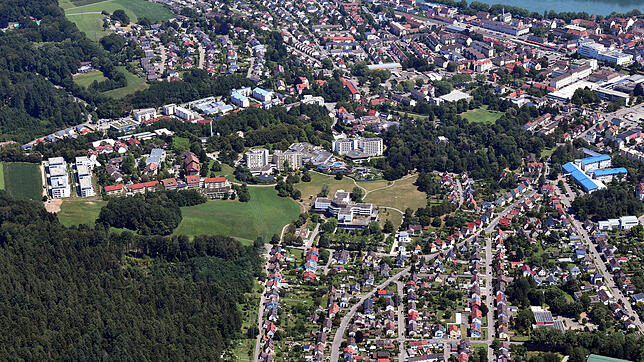 Bild : Hier könnte die Stadt noch wachsen: Die acht wichtigsten Flächen für eine bauliche Entwicklung Bad Säckingens