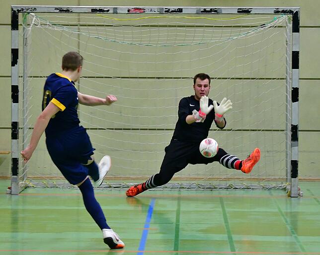 Bild 28: B-Junioren der SG Rheintal holen sich sensationell den SBFV-Titel im Futsal &ndash; und wir haben die Bilder!