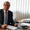Der amtierende Oberbürgermeister Klaus Eberhardt ist für die kommende Wahl bisher der einzige Kandidat.