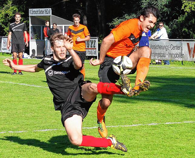 Bild 6: Schnappschüsse aus der Bezirksliga-Saison 2013/2014