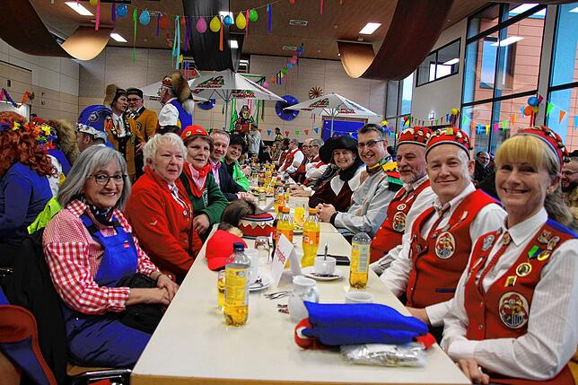 Bild 8: Bilder vom Kleggau-Narrentreffen