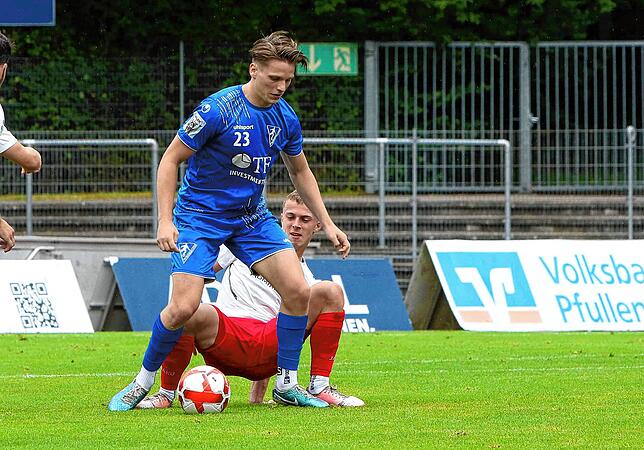 Bild 38: Unsere Bildergalerie vom Verbandsligaspiel zwischen SC Pfullendorf und 1. FC Rielasingen-Arlen