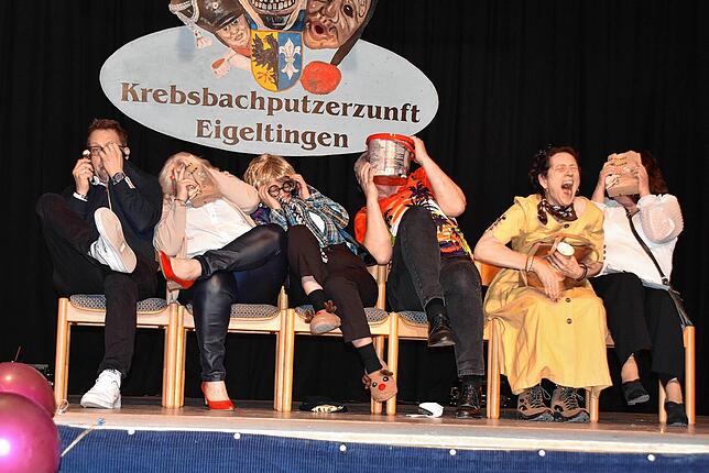 Bild 17: Die schönsten Bilder des Bunten Abends der Eigeltinger Krebsbachzunft