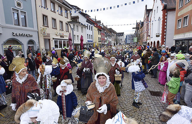 Bild 30: Bilder vom Historischen Umzug am Fasnetmontag in Villingen &ndash; Teil 3