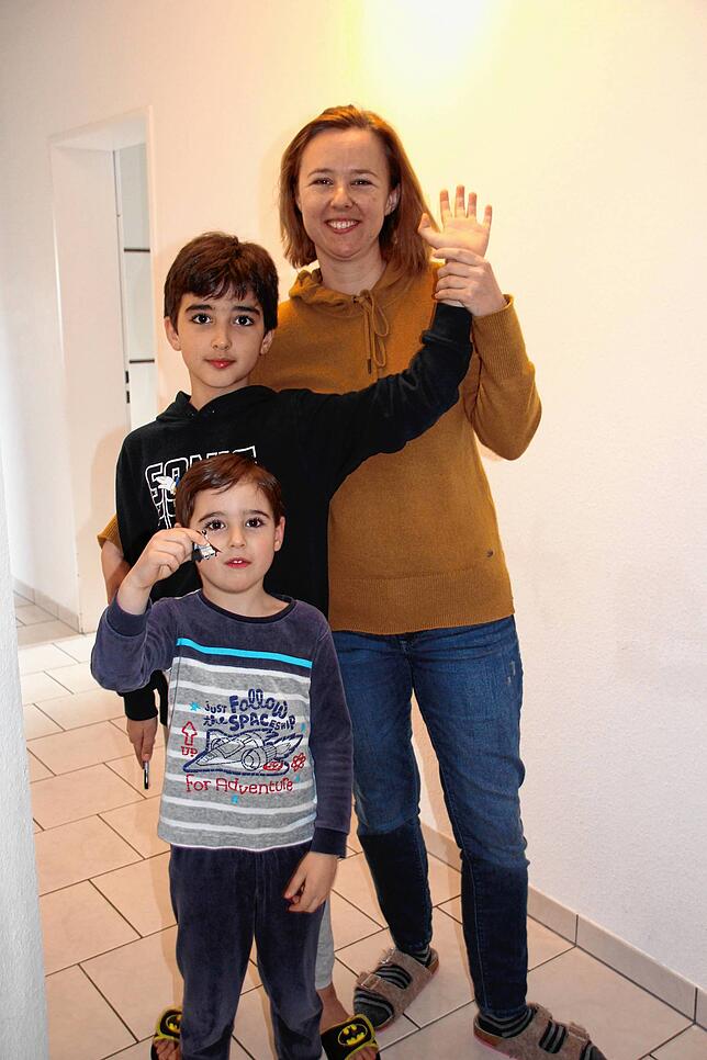 Bild 7: Veysel Arslan aus Allensbach ist seit einem Jahr zu 100 Prozent in Kurzarbeit. Die vierköpfige Familie nimmt die Situation an und betrachtet sie auch als Chance