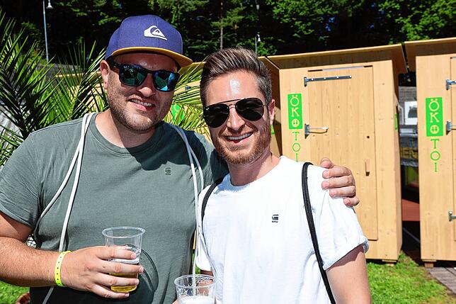 Bild 12: Bilder vom Gute-Zeit Festival in Konstanz