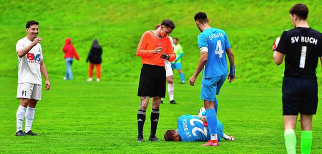 Bild 19: SV Buch siegt mit 2:1 beim FC Erzingen &ndash; und wir haben Bilder!