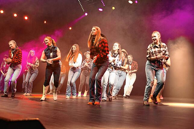 Bild 20: Narrenspiegel der Poppele 2024: Die Bilder aus der Stadthalle Singen