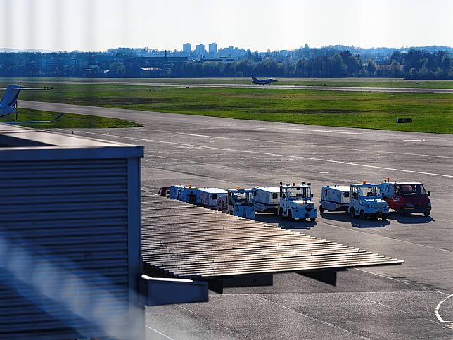 Bild 18: Landung eines Eurofighters am Bodensee Airport: Ein überraschendes Ereignis für alle - Hier die Bilder!