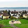 Der Landeplatz am Helios Spital wird von Rettungshubschraubern aus der Bodensee-Region angesteuert.