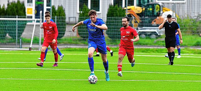 Bild 5: SV Jestetten besiegt den TuS Efringen-Kirchen mit 4:0 &ndash; und wir haben Bilder!