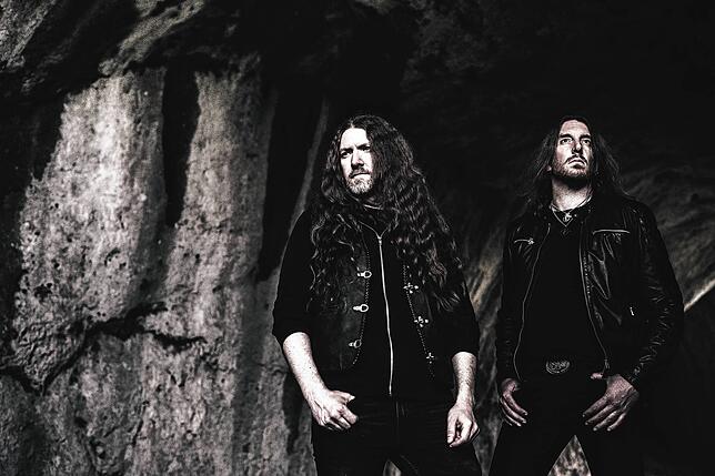 Christian Jakob aus Bräunlingen (links) und Pascal Vannier aus Donaueschingen sind mit ihrer Band Imperium Dekadenz regelmäßig bei den ...
