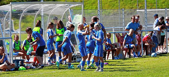 Bild 13: Unsere große Bildergalerie zum DFB-Pokal-Spiel der U17-Juniorinnen des Hegauer FV