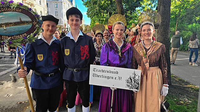 Bild 16: Bilder vom Trachtenbund Überlingen auf dem Oktoberfest München