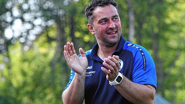 Adnan Sijaric, Trainer des SC Pfullendorf,