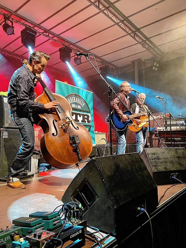 Bild 15: Endlich wieder etwas geboten: Das sind unsere besten Fotos von den Donaueschinger Musiknächten