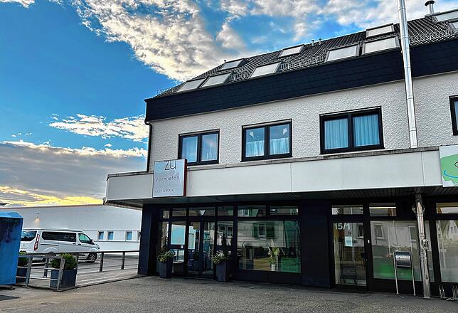 Die ehemalige Krachenfels-Filiale in der Villinger Herdstraße: Sie wurde bereits vor einiger Zeit geschlossen.