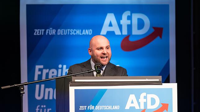 34 Jahre alt, Studienabbrecher, Spitzname «Kampfzwerg»: Markus Frohnmaier will die AfD in den Wahlkampf führen.