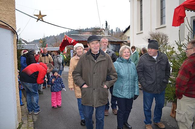 Bild 14: Bilder vom 24. Heudorfer Christkindlemarkt
