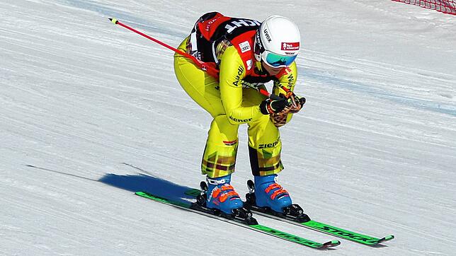 Volle Fahrt voraus: Skicrosserin Daniela Maier vom SC Urach hat sich für den kommenden Winter einiges vorgenommen.