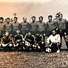 Die erfolgreiche Mannschaft des FC 08 Gottmadingen vor 50 Jahren: (hinten, von links) Trainer Friedhelm Bredow, Günter Pietsch, Winfried ...