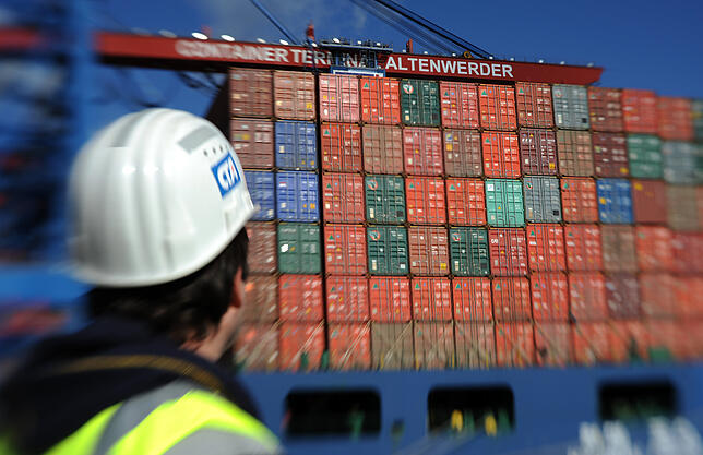 Logistik und weltweiter Handel: Die Blockchain bildet den Zustand von Waren durchgehend ab.