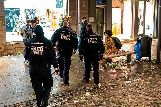 Auch in der Rietstraße patrouilliert das Ordnungsamt, hier geht es primär um die Kontrolle des Jugendschutzes.