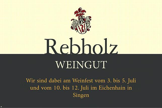 Bild 2: Weinfest Singen : Regionale Weine im Eichenhain genießen