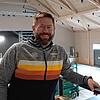 Alexander Kionka vom Architekturbüro Solar-System-Haus GmbH gibt einen Überblick über die Arbeiten an der neuen Scheffelhalle und ...