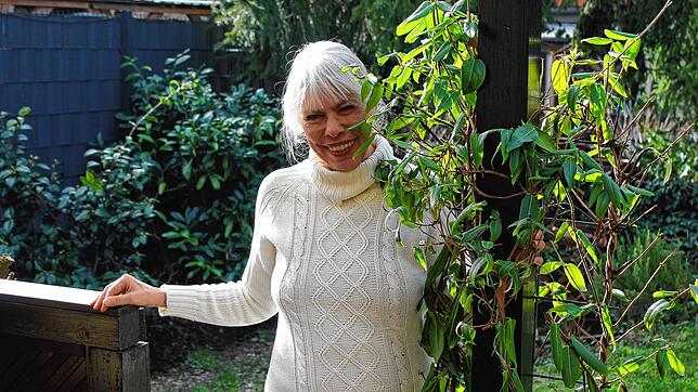 Petra Gabriel hat &bdquo;die Abenteuer im Kopf&ldquo;, wie sie sagt, sie empfindet das Schreiben auch als Ablenkung in dieser ...
