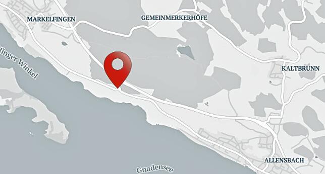 Der Unfallort.
