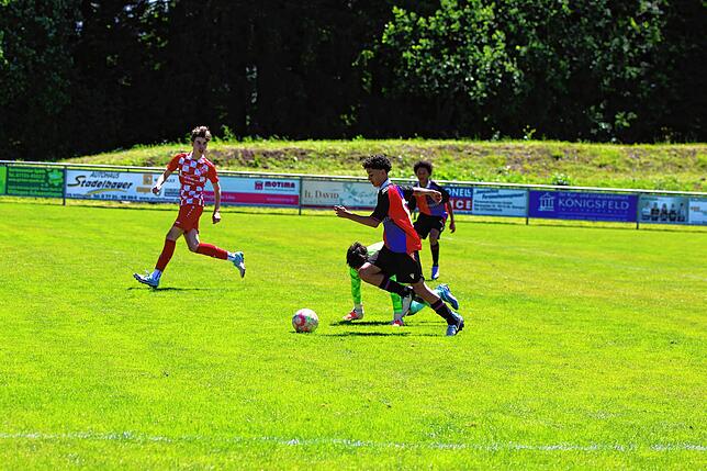 Bild 2: FC Bayern, GC Zürich und der Schwarzwälder Nachwuchs: Die besten Bilder vom Junior Cup in Königsfeld
