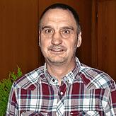 Karl-Heinz Alber, Abteilungskommandant in Ittendorf, lobt die Umsicht Daniel Kneules bei der Anschaffung neuer Fahrzeuge.