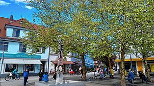 Das Citymanagement will die Zählung der Rheinfelder Innenstadtbesucher auf ein ganzes Jahr ausdehnen. Foto: Maximilian Müller