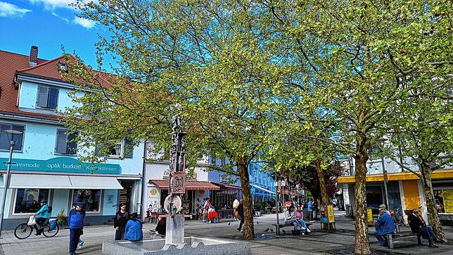 Das Citymanagement will die Zählung der Rheinfelder Innenstadtbesucher auf ein ganzes Jahr ausdehnen. Foto: Maximilian Müller