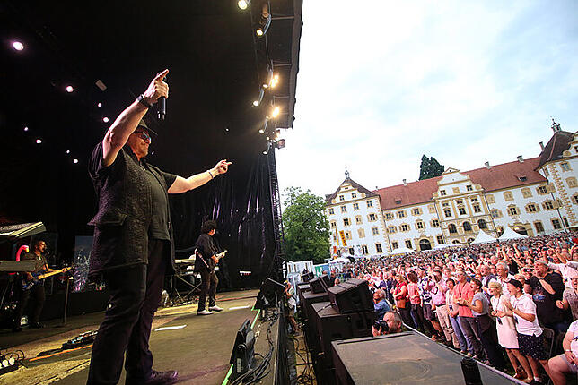 Bild 28: Bilder vom Auftritt von Toto in Salem