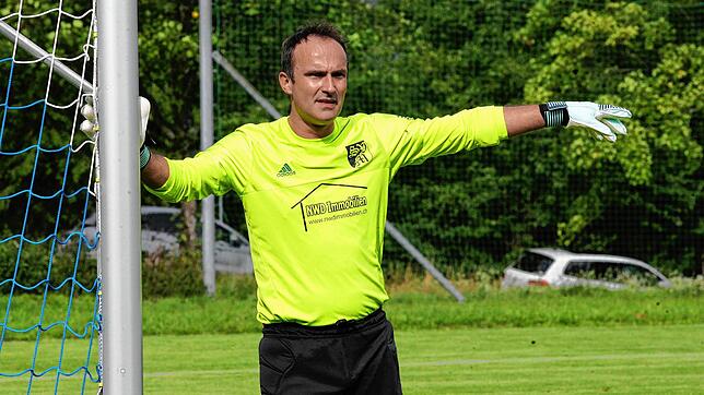 Zurück in der Heimat: Torhüter Simon Blakowski hat den SV BW Murg verlassen und steht in der neuen Saison beim FV Degerfelden zwischen ...