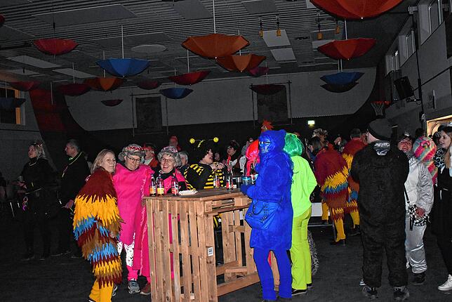 Bild 12: Die schönsten Bilder vom Narrentreffen in Berau