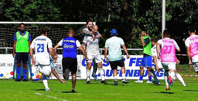 Bild 2: SV BW Murg steigt nach 2:1 gegen den FC Hauingen in die Bezirksliga auf &ndash; wir haben Bilder (1)