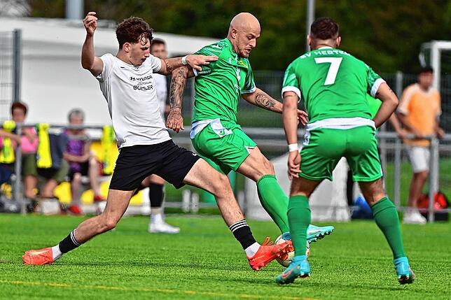Bild 45: SV Herten besiegt die SG FC Wehr/Brennet mit 3:2 &ndash; und wir haben Bilder!
