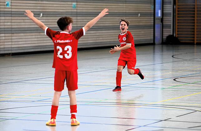 Bild 11: Unsere große Bildergalerie von der Futsal-Bezirksmeisterschaft der E-Junioren in Hilzingen, Teil 1!