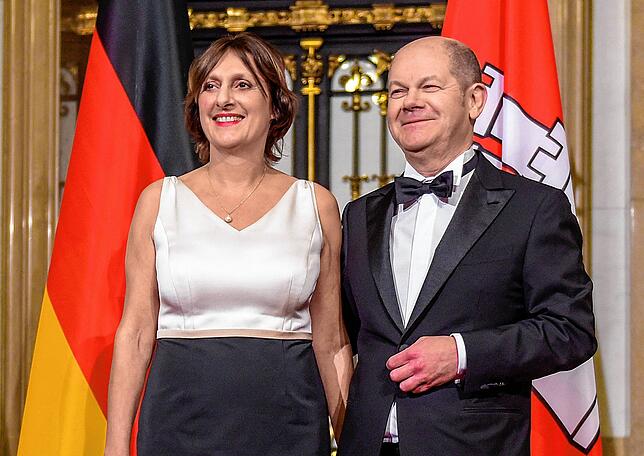 Seit 23 Jahren sind Britta Ernst und Olaf Scholz ein Paar.