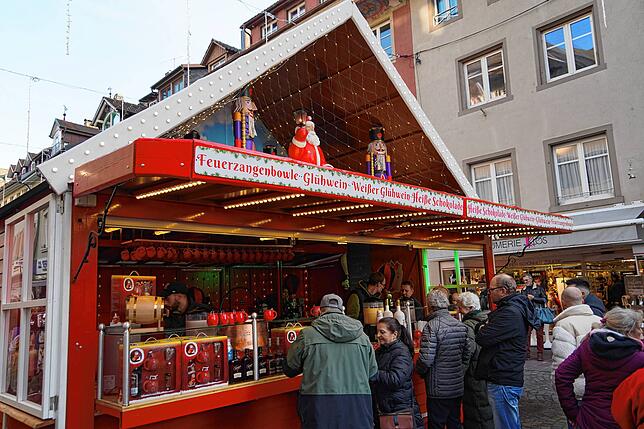 Bild 11: Endlich wieder Budenzauber! So schön ist der Weihnachtsmarkt in Waldshut