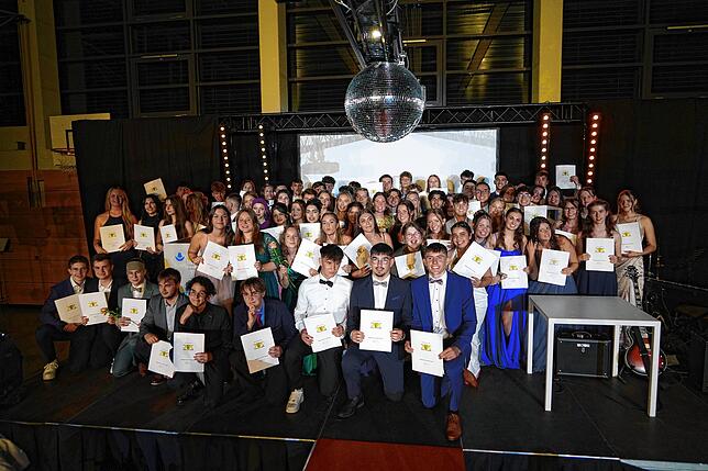 Bild 29: Schillernder Abiball des Klettgau Gymnasiums Tiengen – Teil 1