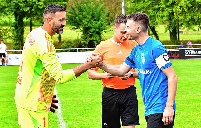 Bild 2: SV Blau-Weiß Murg spielt 0:0 gegen SG Mettingen/Krenkingen – und wir haben Bilder!