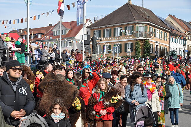 Bild 21: Markdorf feiert! Die besten Bilder vom Rathaussturm